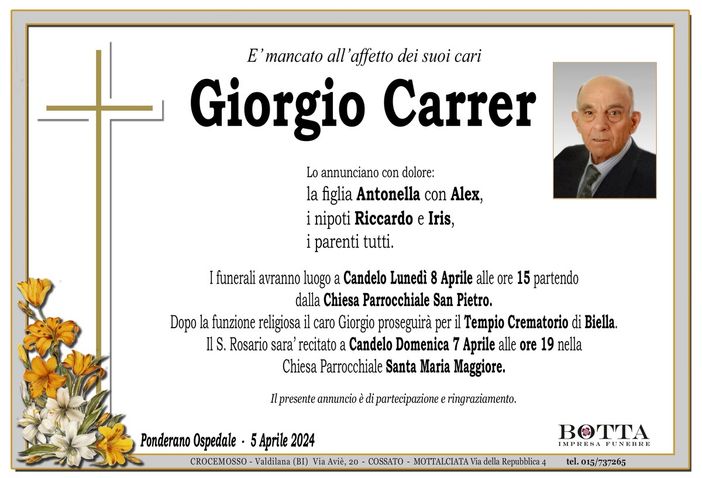 Giorgio Carrer