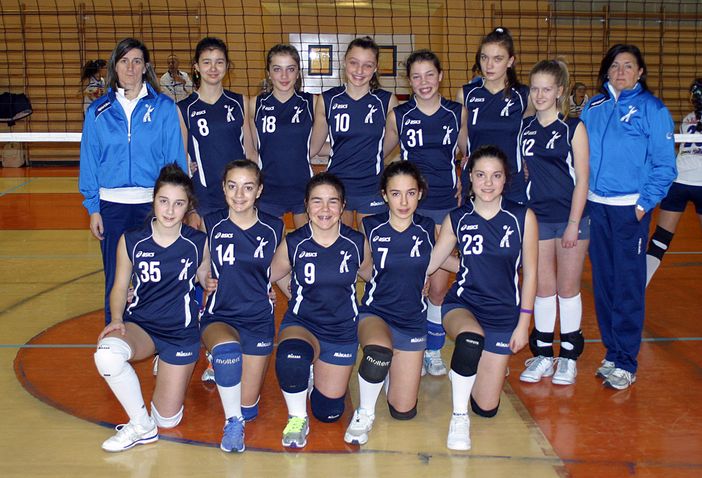 La formazione Under 14 del Gaglianico La formazione Under 14 del Gaglianico