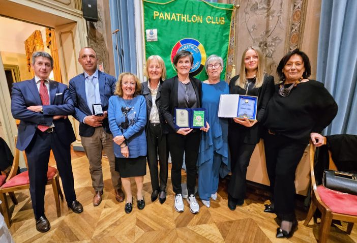Panathlon Club Biella: convivio dedicato alla donna con Veronica Crida ed Elisabetta Perrone
