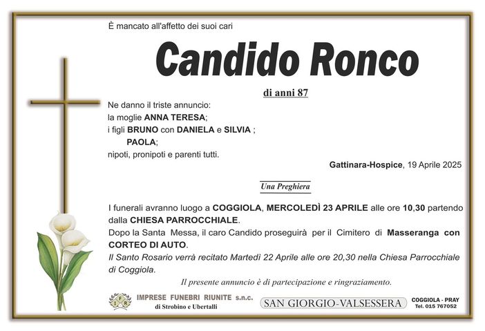 Candido Ronco