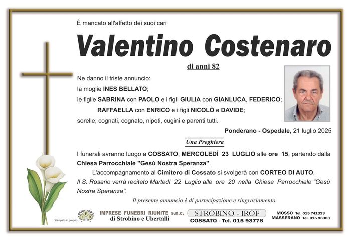 Valentino Costenaro