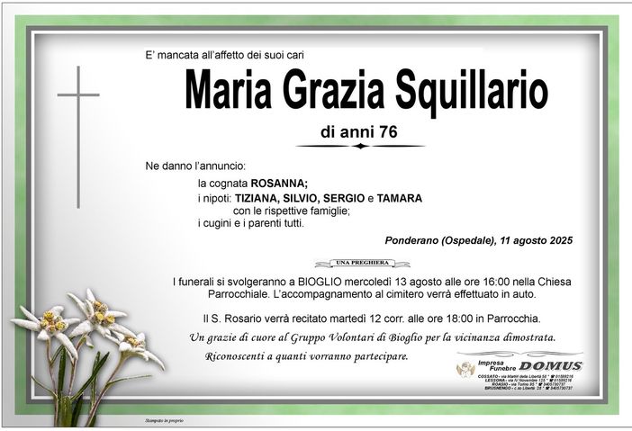 Maria Grazia Squillario