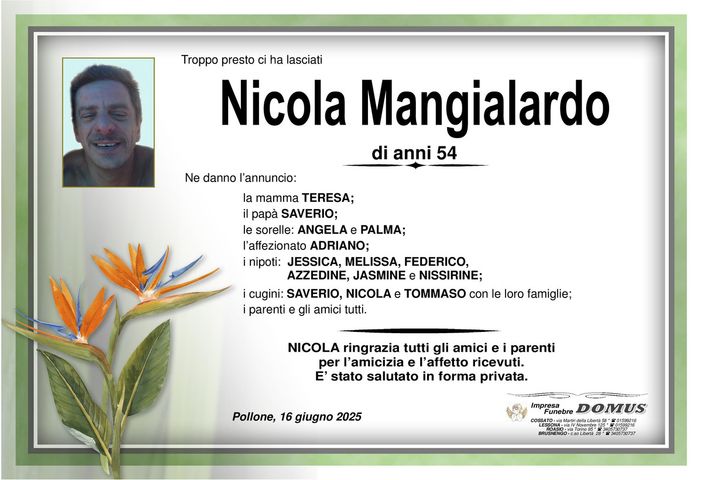 Nicola Mangialardo