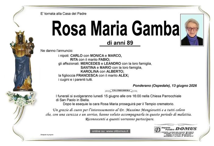 Rosa Maria Gamba