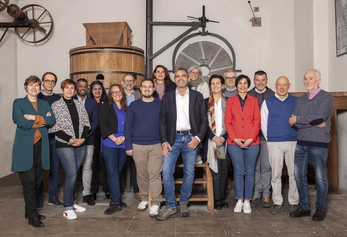 “Valdilana Insieme”,  Mario Carli presenta i suoi compagni di squadra - Foto Valdilana Insieme - Video Newsbiella.it