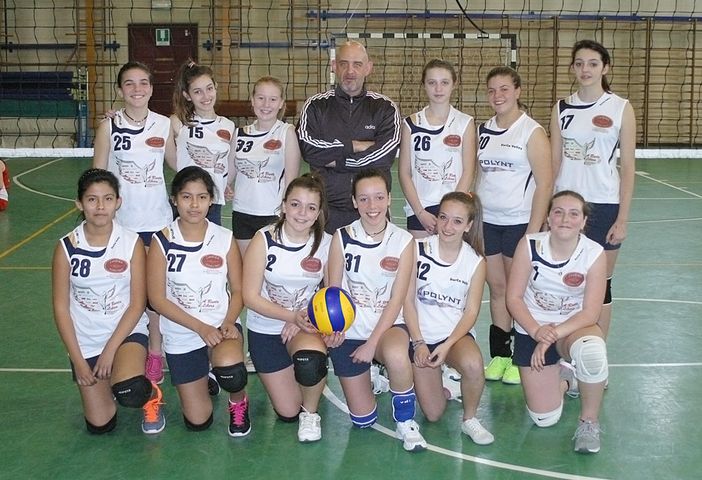 Il DorCa Under 14 femminile Pgs
