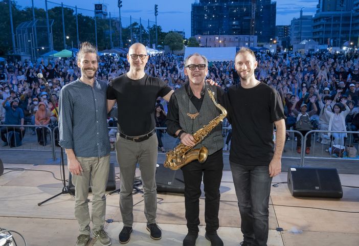 Chris Collins e l’Hurricane Trio al Biella Jazz Club.