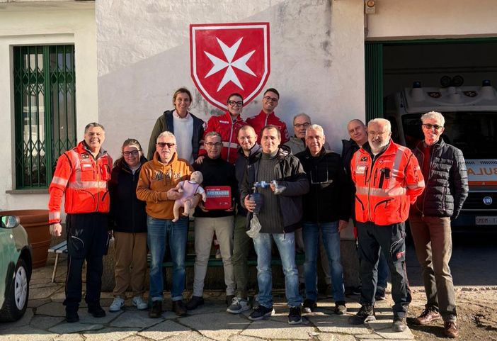 Nuove forze per il soccorso: concluso l'ottavo corso volontari CISOM Biella