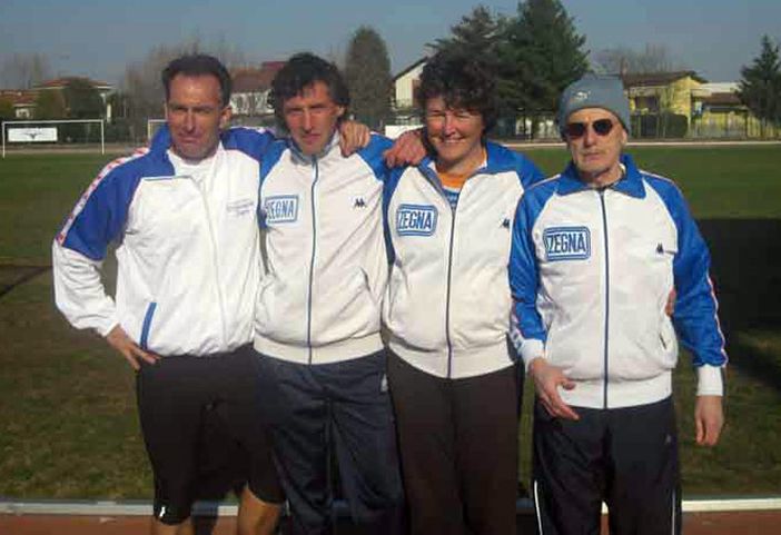 Atletica Master - Poker di titoli regionali per lo Zegna Trivero
