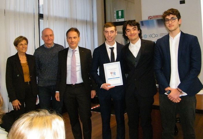 Camera di Commercio, il premio “Storie di alternanza e competenze” al “Gae Aulenti” di Biella