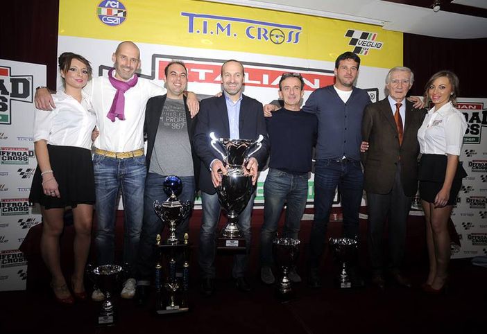 Motori - Premiati a Biella i vincitori del campionato off-cross 2013