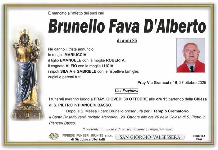 Brunello Fava D'Alberto