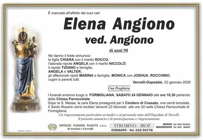 Elena Angiono ved. Angiono