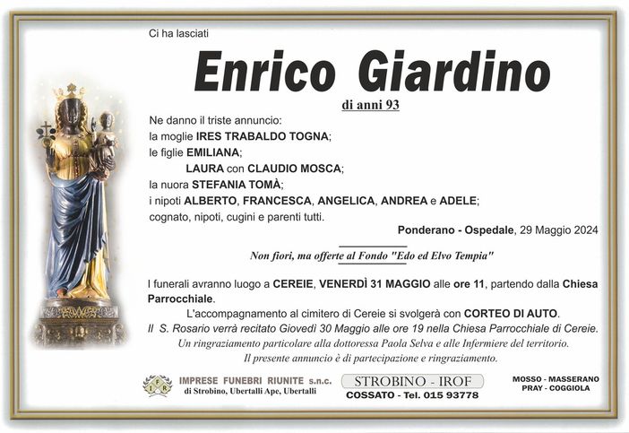 Enrico Giardino