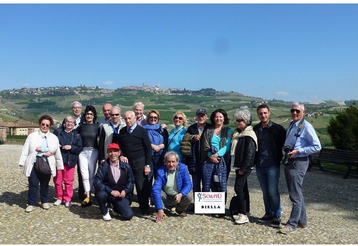 Associazione 50&più Confcommercio in gita nelle Langhe Associazione 50&più Confcommercio in gita nelle Langhe