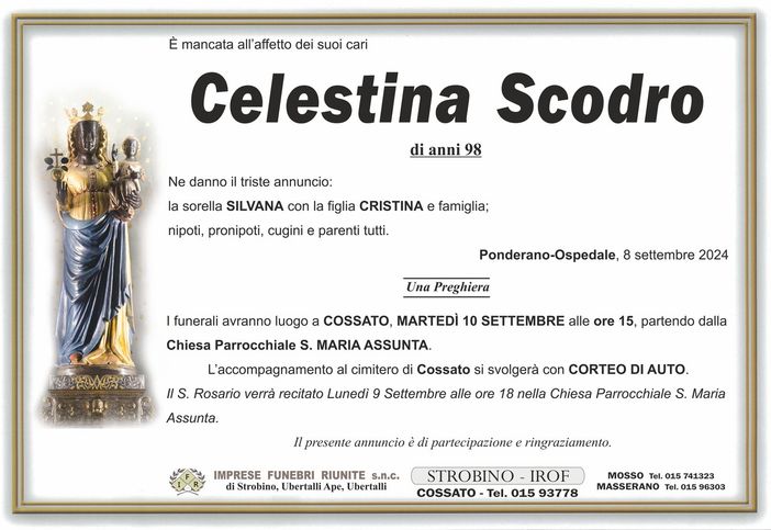 Celestina Scodro