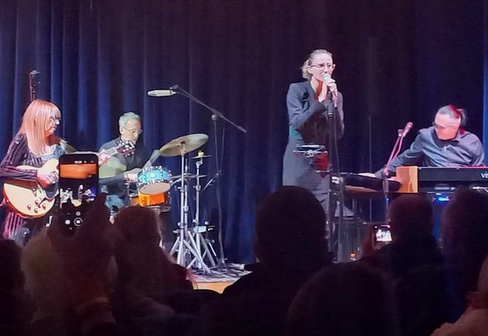 Strike Blues cover band in concerto a Gaglianico