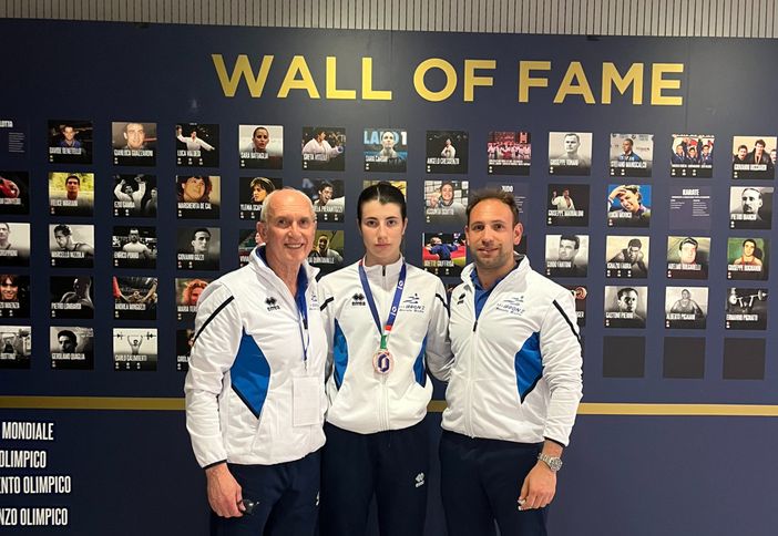 Ippon 2 Karate, Marta Buono conquista il bronzo agli Assoluti