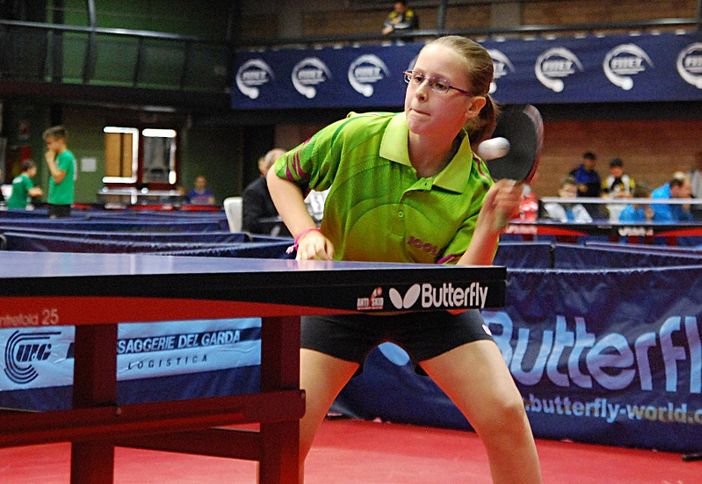 Tennistavolo - Lucia Macchione vince a Novara