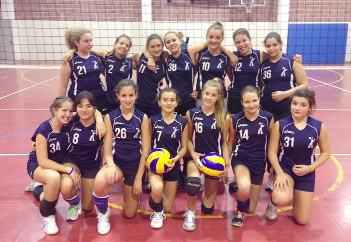 Volley - Teamvolley e Gaglianico uniscono le forze in Under 13