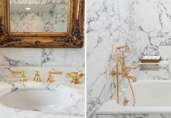 Trump rifà il bagno alla Casa Bianca, marmo e oro per il presidente