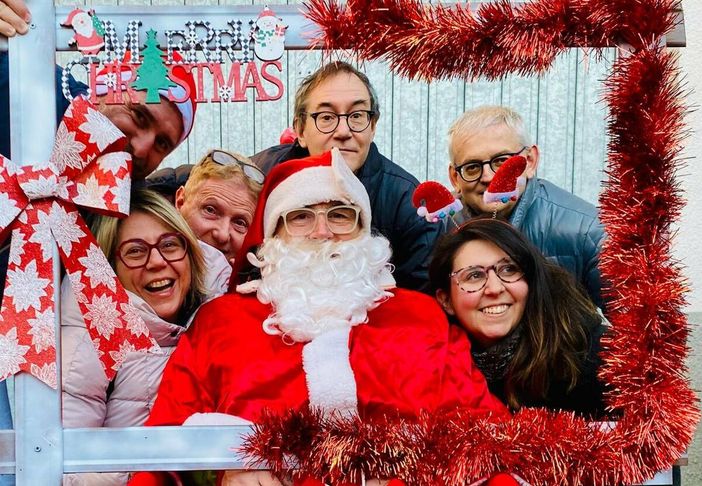 Valdilana, la magia del Natale fa tappa a Baltigati di Soprana (servizio di Davide Finatti per newsbiella.it)