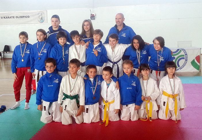 Karate - Ippon2 brilla nella 4ª tappa del Gran Premio Giovani