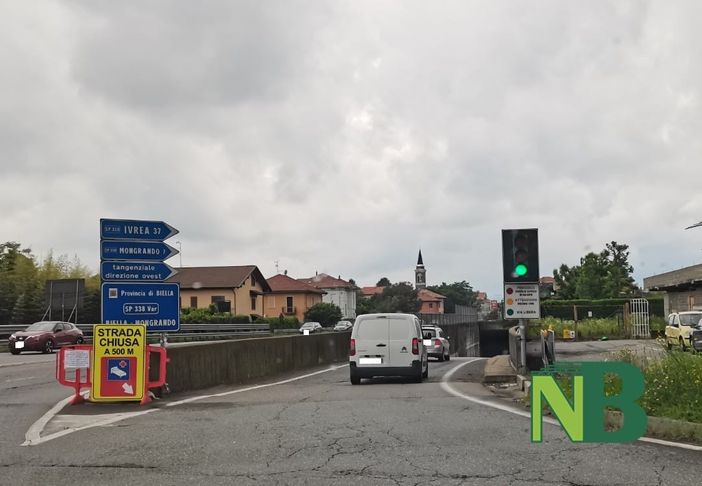 Biella, riaperto il tunnel di corso San Maurizio - Foto newsbiella.it Biella, riaperto il tunnel di corso San Maurizio - Foto newsbiella.it
