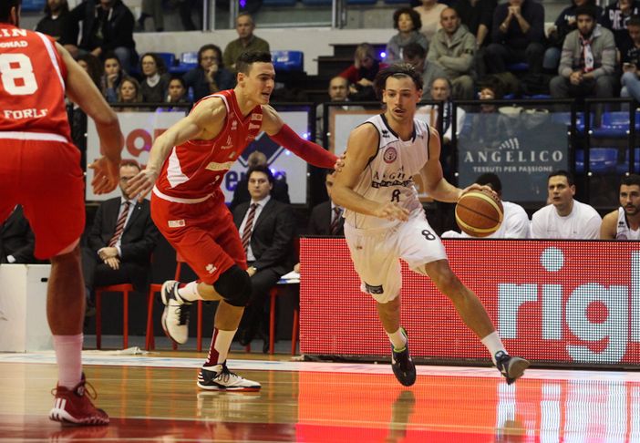 Basket - Per Biella trasferta insidiosa in casa di una Forlì con le spalle al muro Basket - Per Biella trasferta insidiosa in casa di una Forlì con le spalle al muro