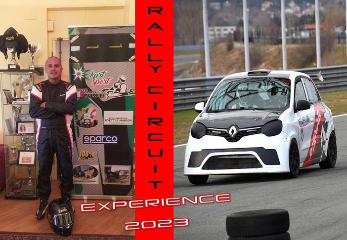 Kart: al circuito di Pomposa a Ravenna anche gli Amici del kart Biella con Marco Romiti