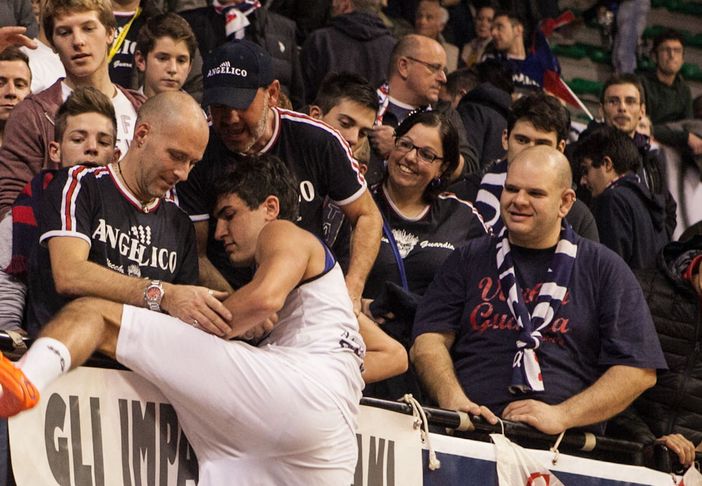 I tifosi della Bellese 1902 in ricordo di Spia