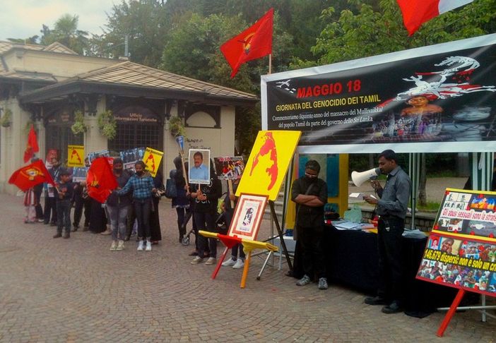 Domenica una fiaccolata per il popolo Eelam Tamil