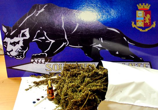Sgominata filiera della droga: due minorenni denunciati e mezzo chilo di marijuana sequestrato FOTO