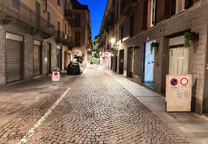 Biella, ZTL: da oggi riapre il tratto di via Italia tra via Marocchetti e via Dante