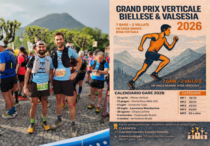 Amron Team all'Ossola Trail: 700 atleti gli atleti in gara Amron Team all'Ossola Trail: 700 atleti gli atleti in gara