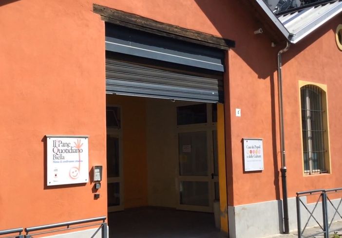 Mensa pane quotidiano Biella