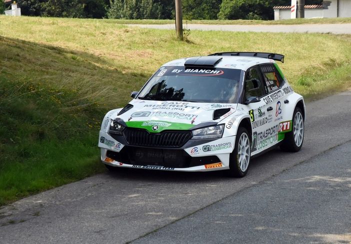 37° Rally Lana, i vincitori sono Mattia Pizio e Luca Simonini