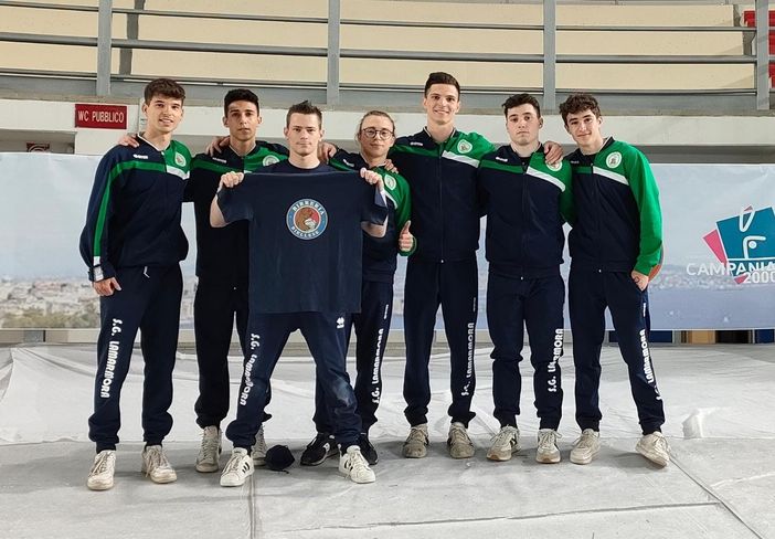 Ritmica La Marmora, La squadra maschile resta in serie B
