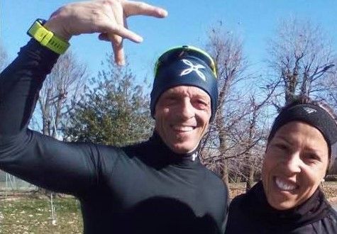 Paolo Zilvetti e Fatna Maroui