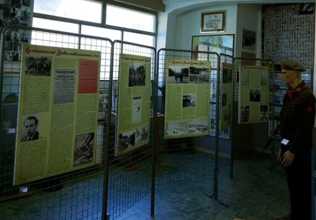 A Sala la mostra "Un compagno di lotta..." Le donne nella Resistenza biellese 