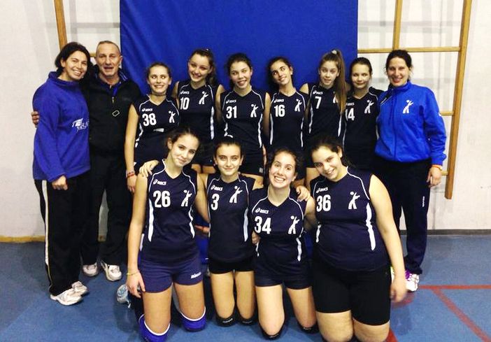 Le atlete del progetto dello scorso anno