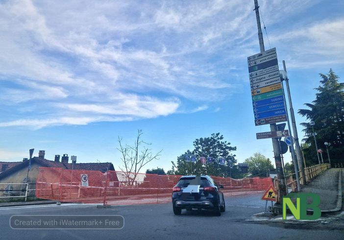 Biella, via Cernaia riapre al doppio senso di marcia Biella, via Cernaia riapre al doppio senso di marcia