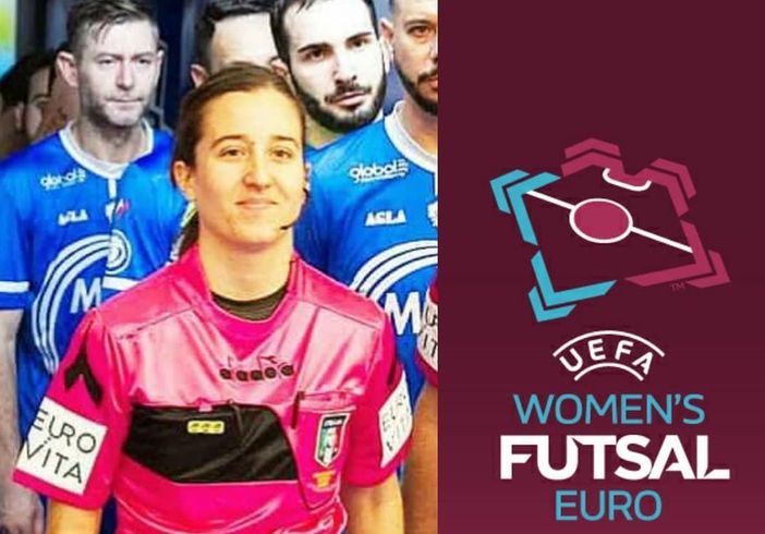 Chiara Perona in Portogallo per le final four Uefa Woman Futsal