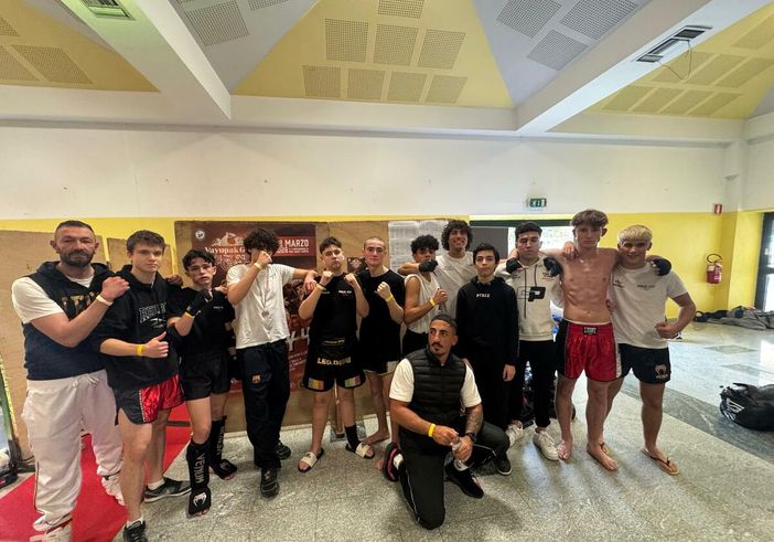 Il Team Dipaolo regala spettacolo al Vayupak Fight Day 4 Il Team Dipaolo regala spettacolo al Vayupak Fight Day 4