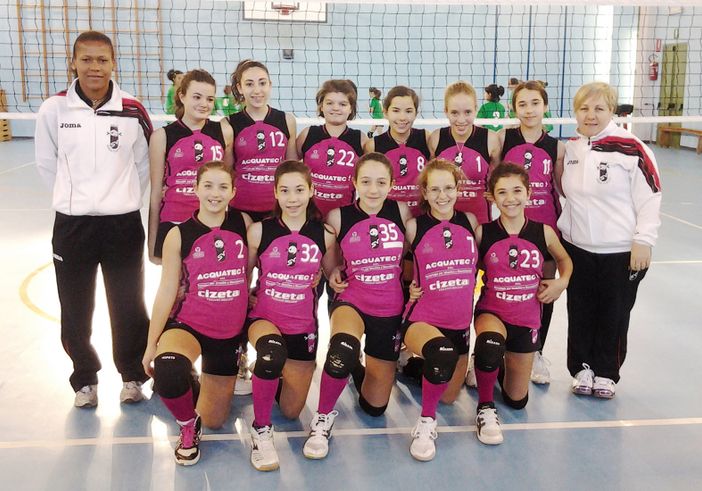La SprintVirtus Cizeta Biella Under 13