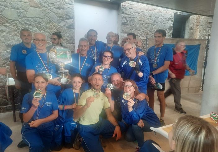 G.S. Ermenegildo Zegna ha vinto i Campionati Italiani di marcia regolarità alpina - Foto G.S. Ermenegildo Zegna