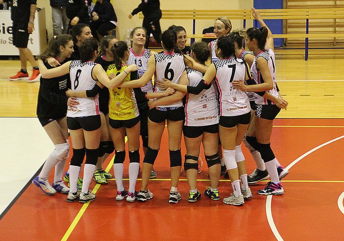 Prochimica Virtus Biella, i playoff iniziano con il sorriso Prochimica Virtus Biella, i playoff iniziano con il sorriso
