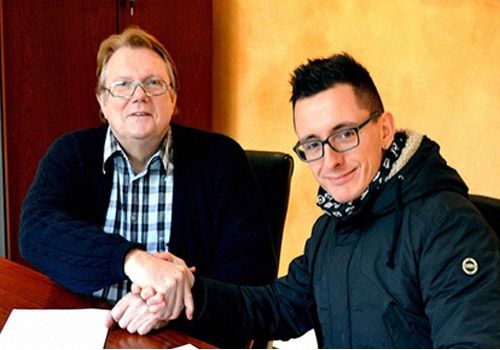 Francis Batta e Ayrton Badovini (Foto www.alstare.net)