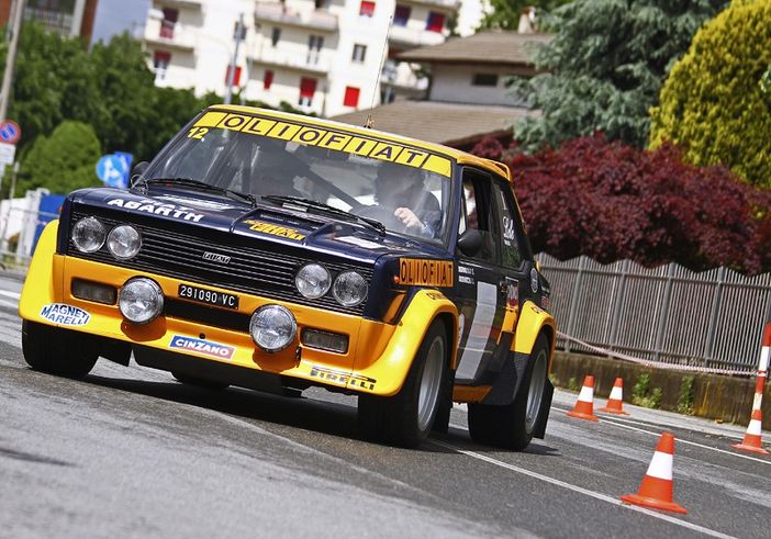 Rally - 10 equipaggi "Biella Corse" in gara al 999 Historic