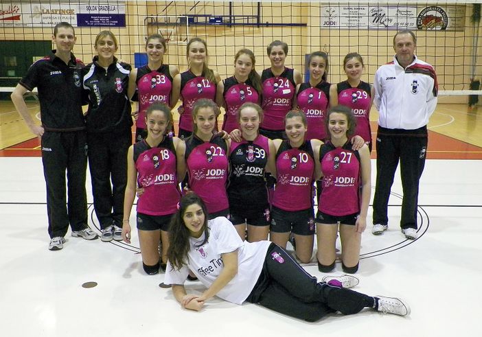 La formazione Under 16 della SprintVirtus